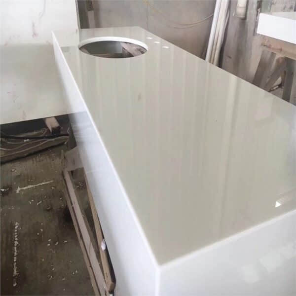 White Nano for Kitchen Prefab