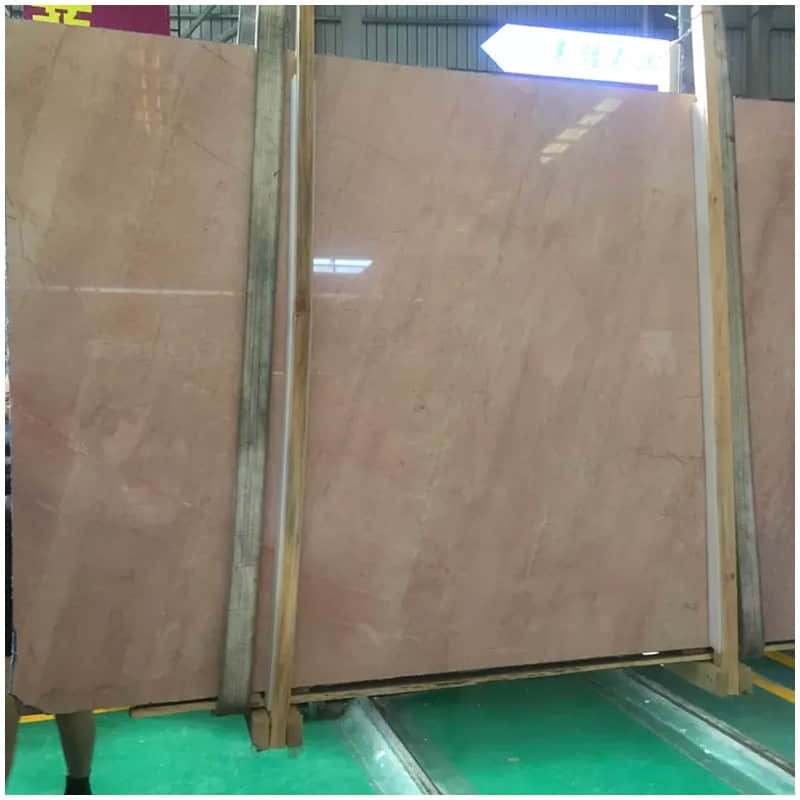 Rosa Aurora Marble Slabs – Portuguese Pink & Beige Stone - Image 2