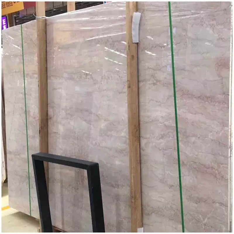 Rosa Aurora Marble Slabs – Portuguese Pink & Beige Stone - Image 3