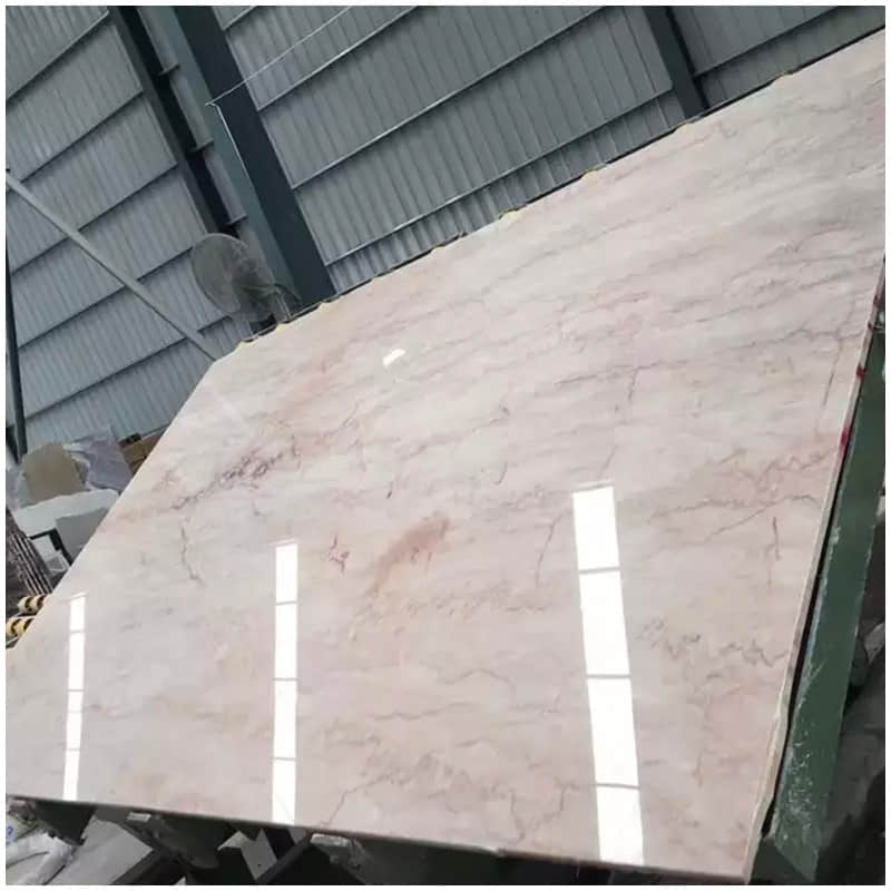 Rosa Aurora Marble Slabs – Portuguese Pink & Beige Stone - Image 4