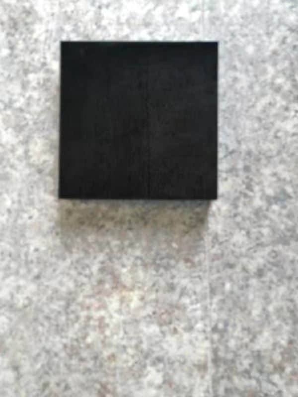 White Nano Glass Stone Vanity Top - Image 2