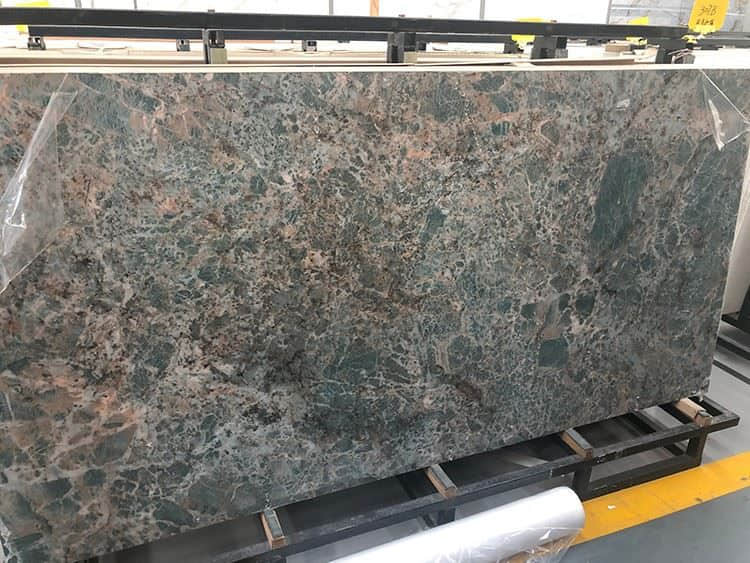 Amazon Green Sinterd Stone Slab - Image 2