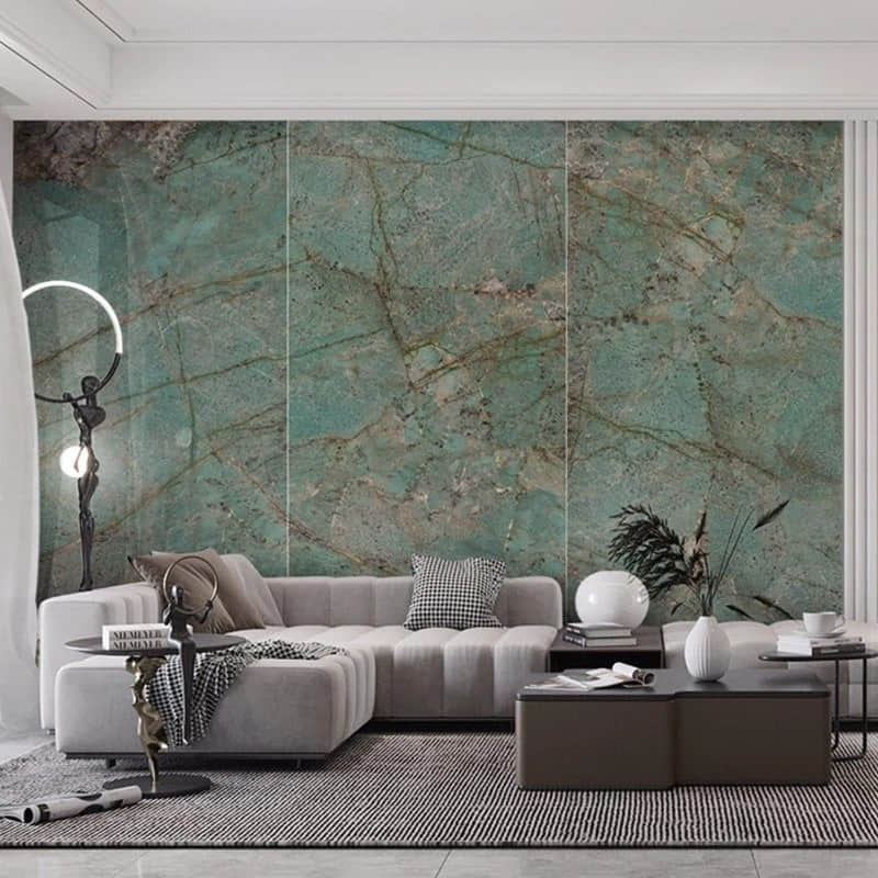 Amazon Green Sintered Stone Wall Tiles - Image 3