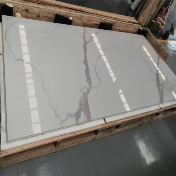 Calacatta White Sintered Stone Slab