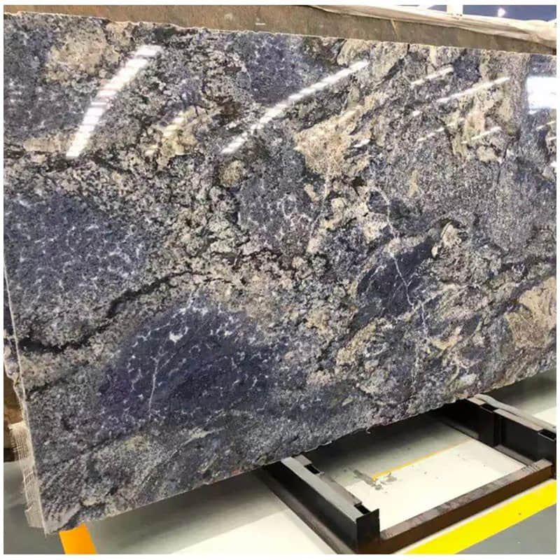 Azul Bahia Marble Slabs – Exotic Brazilian Blue Stone - Image 3