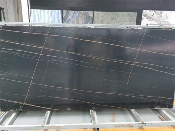 Golden Laurent Sintered Stone Slab - Image 2