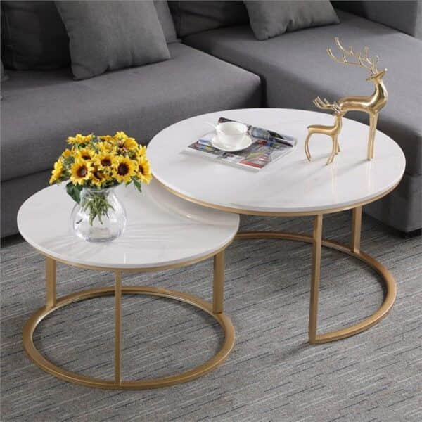 White Sintered Stone Table Top