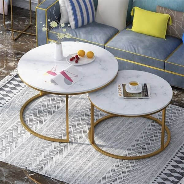 White Sintered Stone Table Top - Image 3