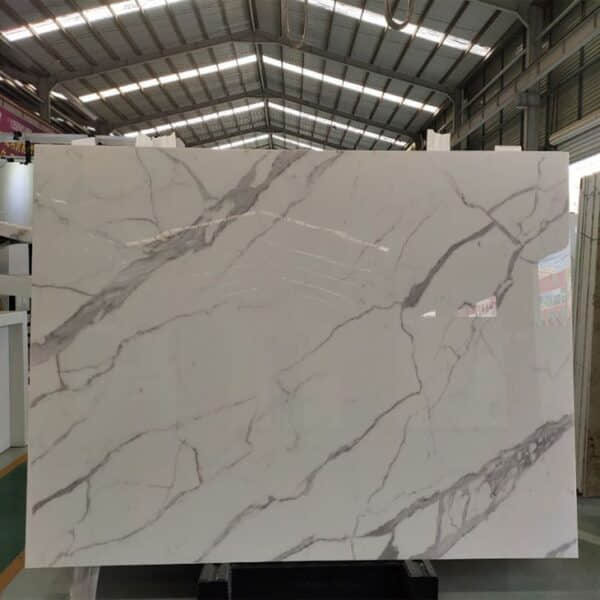 Artificial Calacatta White Stone Slab