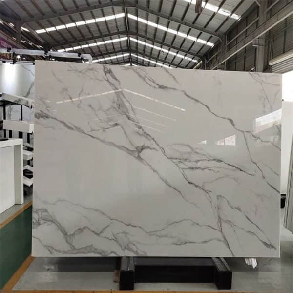 Artificial Nano Calacatta White Slab
