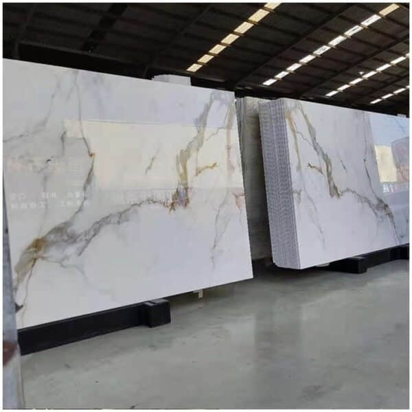 Calacatta Gold Nano Crystallized Slab