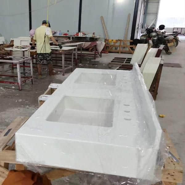 Cheap Pure White Countertop Stone - Image 2