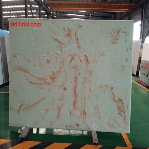 Artificial Blue Onyx For Hotel