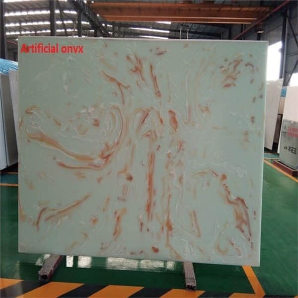 Artificial Blue Onyx Slab - Image 2