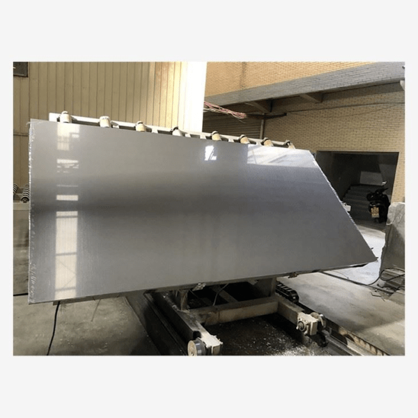 Light Grey Artificial Marble Slab