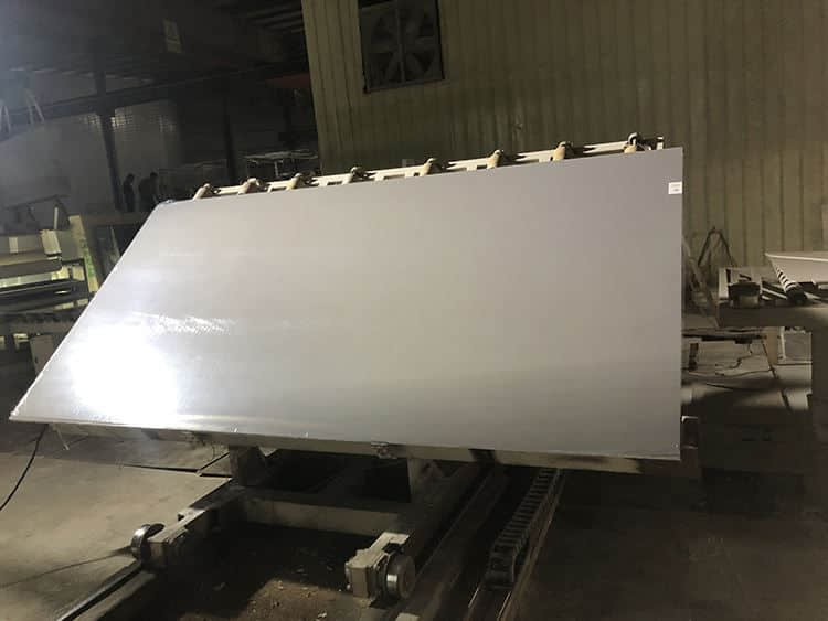 Light Grey Artificial Marble Slab - Image 2