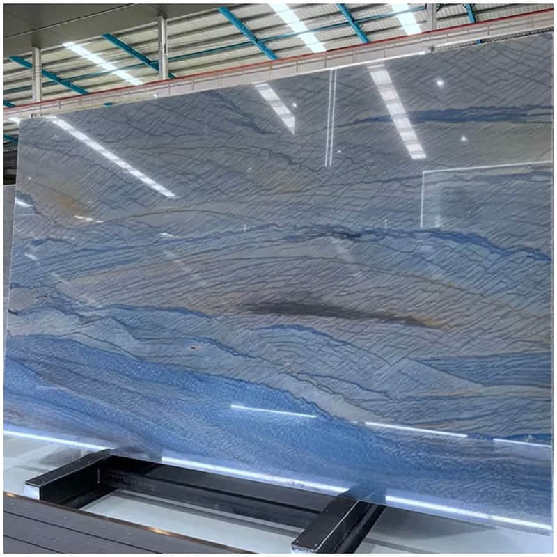 Azul Macaubas Quartzite Slabs – Vivid Brazilian Blue