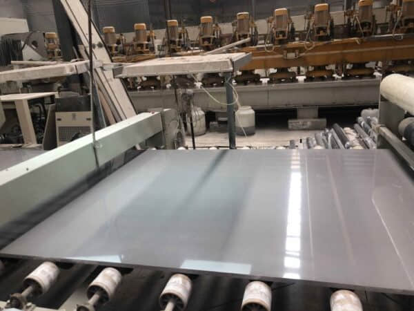 Slight Grey Artificial Marble Slab - Image 3