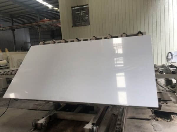 White Jade Artificial Marble Slab - Image 2