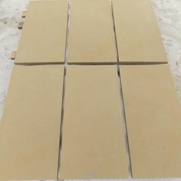 Beige Sandstone For Wall Cladding