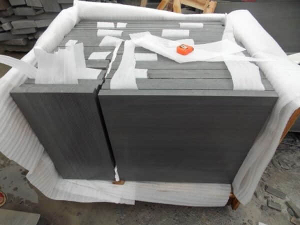 Grey Wooden Sandstone For Wall Cladding - Image 4