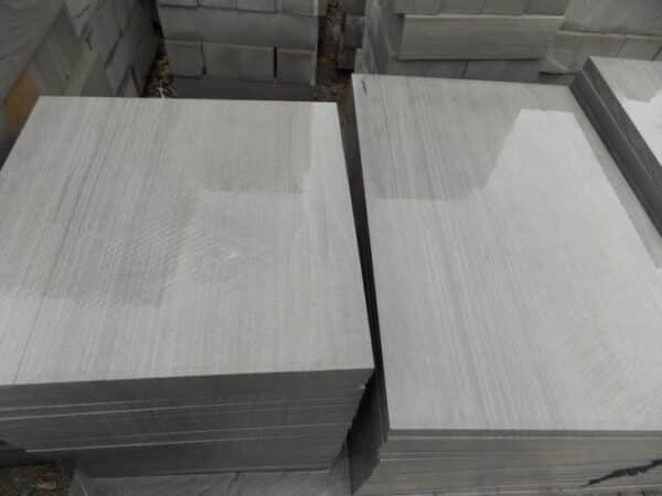 Grey Wooden Sandstone For Wall Cladding - Image 6