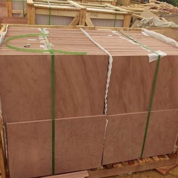 Red Sandstone For Wall Cladding