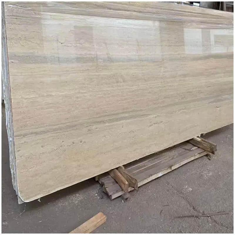 Мраморные Плиты Blue Travertine - Image 3