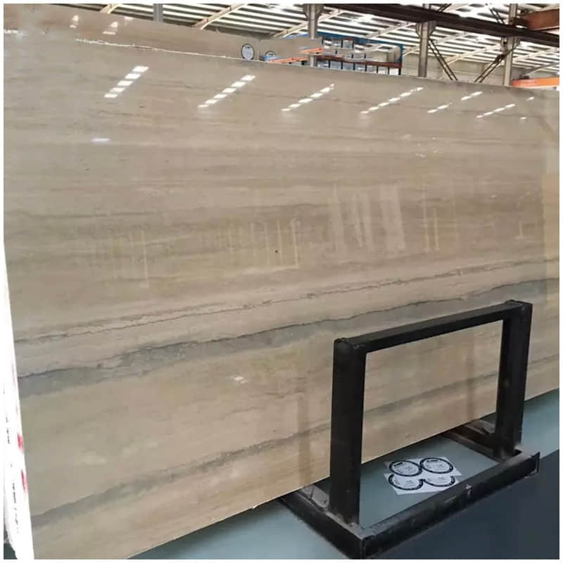 لوح تراڤرتين Silver Grey الإيطالي