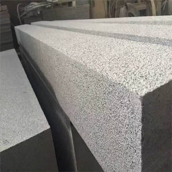 Bushhammered Grey Granite Kerbstone