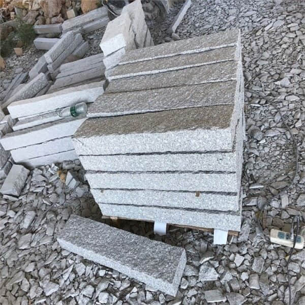 China G603 Granite Kerbstone For Outdoor