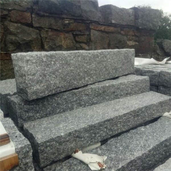 G603 Granite Pineapple Kerbstone