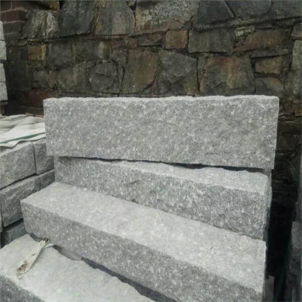 G603 Grey Granite Kerbstone