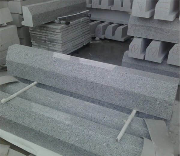 G603 Grey Granite Kerbstone - Image 2