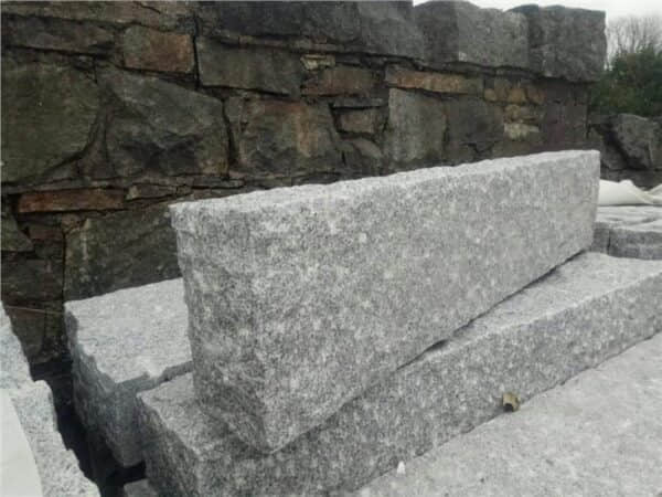 G603 Grey Granite Kerbstone - Image 4