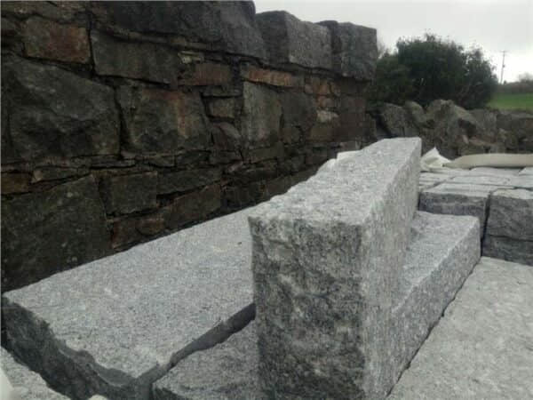 G603 Grey Granite Kerbstone - Image 5