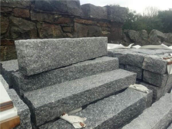 G603 Grey Granite Kerbstone - Image 6