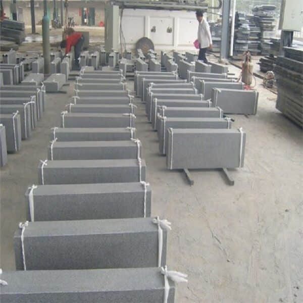 G654 Dark Grey Granite Curbstone - Image 2