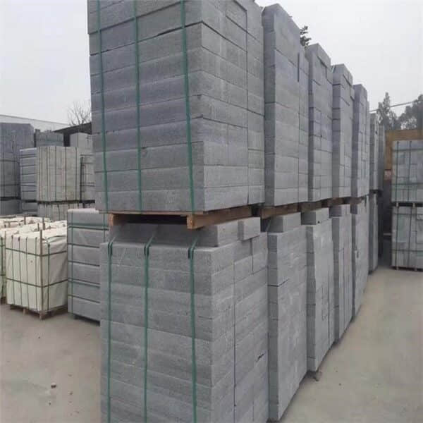 G654 Dark Grey Granite Curbstone - Image 6
