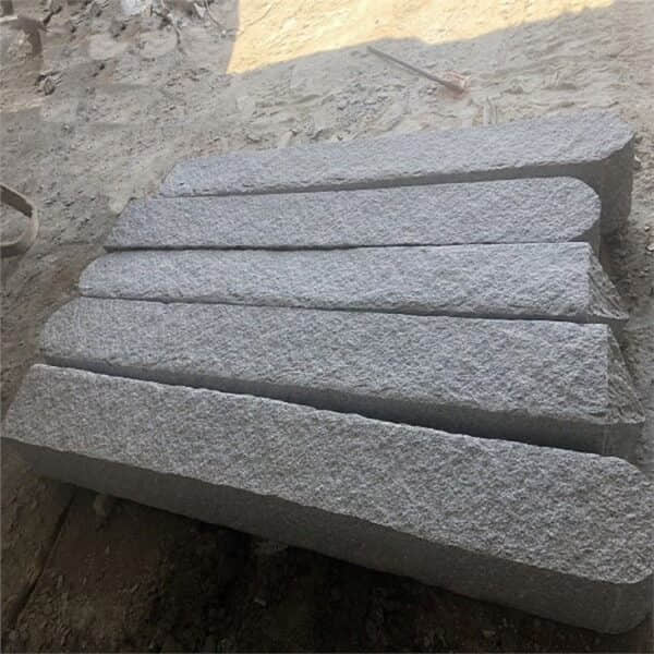 Pineapple Granite Gate Posts