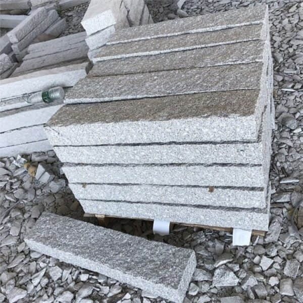 Sesame White Granite G603 Kerbstones