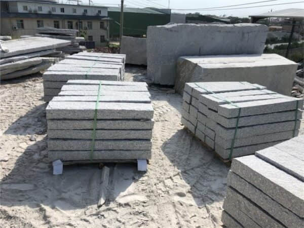 Sesame White Granite G603 Kerbstones - Image 5