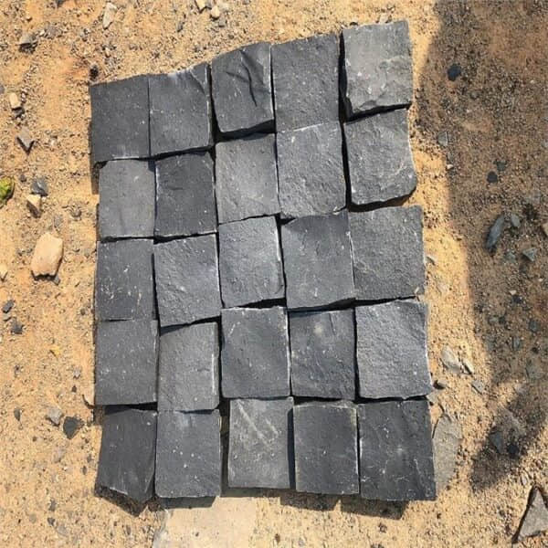 Black Basalt Stone Paver - Image 2