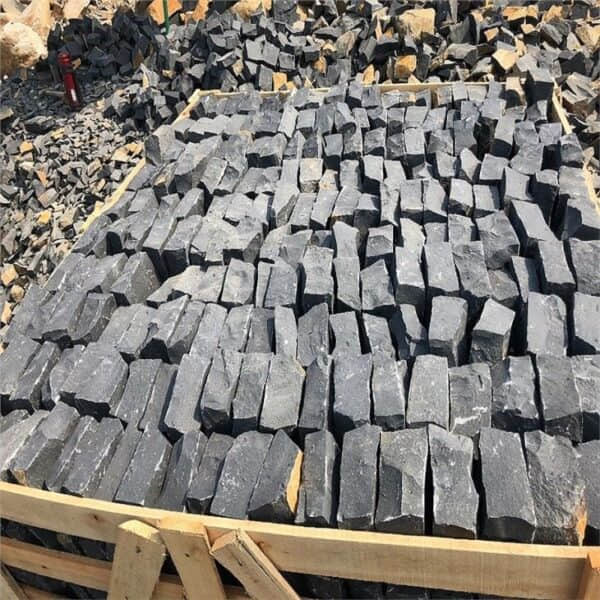 Black Basalt Stone Paver - Image 3