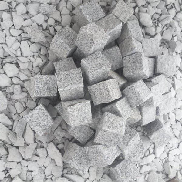 Natural Split G603 Cube Granite