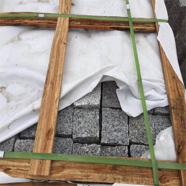 Natural Split G603 Cube Granite - Image 3