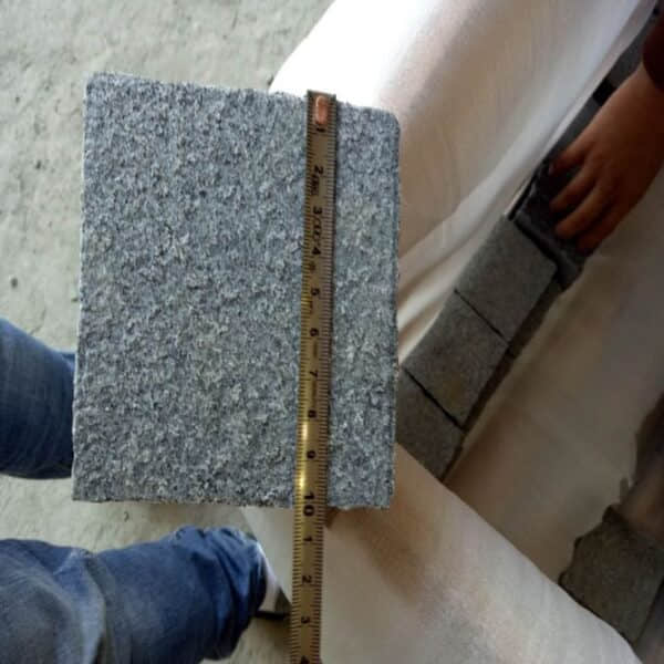 Paving Stone Grey Granite Cobble Stone