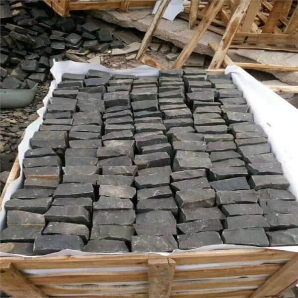 Zhangpu Black Granite For Paving Stone