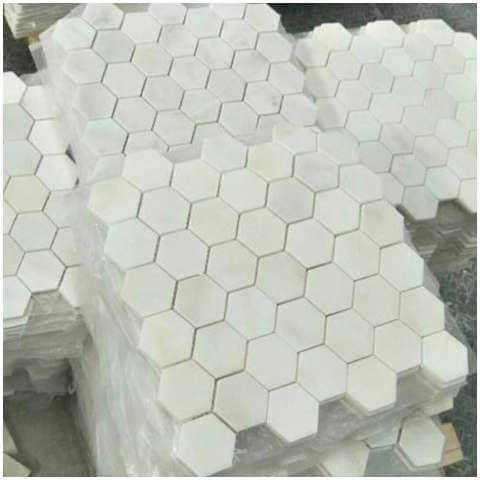 Marble Mosaic Wall Tiles Polish for Villa - Image 2