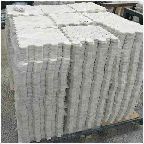 Marble Mosaic Wall Tiles Polish for Villa - Image 3